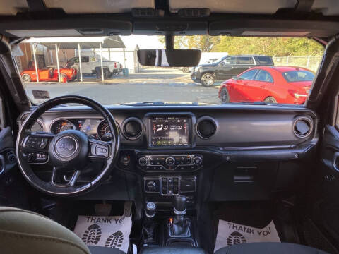 2021 Jeep Gladiator Willys