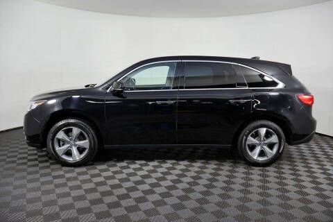 2015 Acura MDX SH-AWD