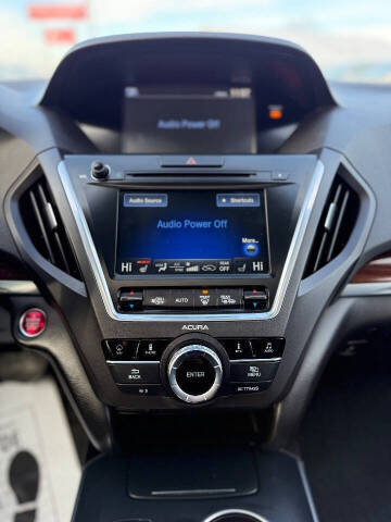 2016 Acura MDX SH-AWD w/Tech