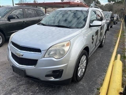 2011 Chevrolet Equinox for sale at FREDY CARS FOR LESS in Houston TX