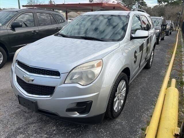 2011 Chevrolet Equinox for sale at FREDY KIA USED CARS in Houston TX