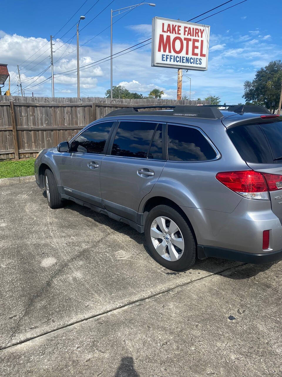 2011 Subaru Outback for sale at AFFORDABLE IMPORT AUTO INC in Longwood, FL