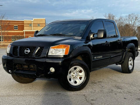 2008 Nissan Titan for sale at El Camino Auto Sales - Norcross in Norcross GA