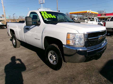 2008 Chevrolet Silverado 3500HD CC