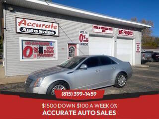 2011 Cadillac CTS 3.0L Luxury