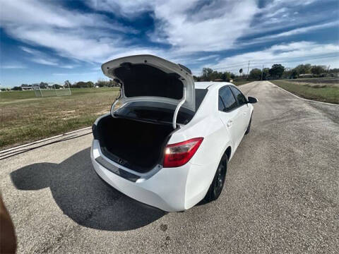 2017 Toyota Corolla LE