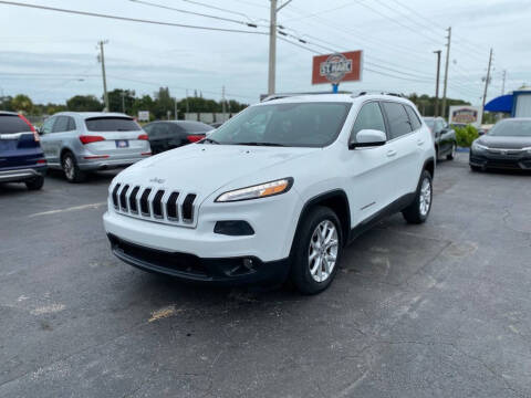2015 Jeep Cherokee for sale at St Marc Auto Sales in Fort Pierce FL