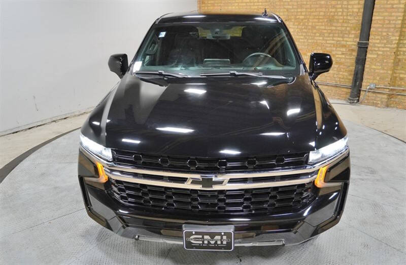 2021 Chevrolet Tahoe Police