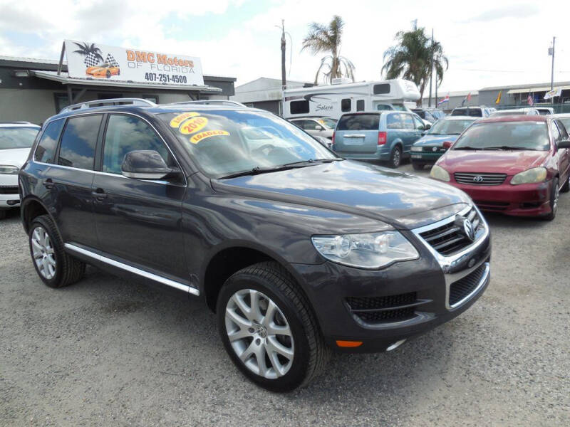 2010 Volkswagen Touareg for sale at DMC Motors of Florida in Orlando FL