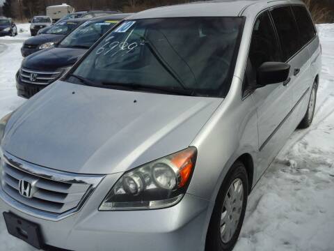 2010 Honda Odyssey for sale at Rt 13 Auto Sales LLC in Horseheads NY