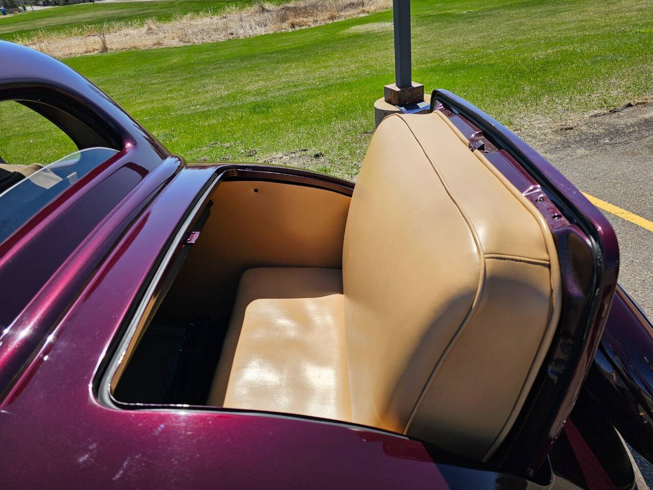 1936 Ford 68 5 Window Coupe 317