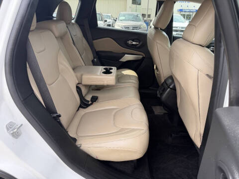 2017 Jeep Cherokee Limited