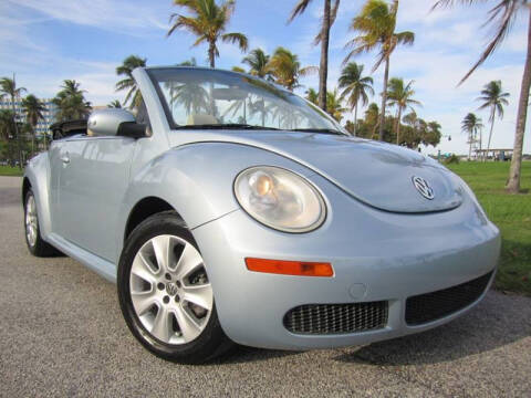 2010 Volkswagen New Beetle for sale at City Imports LLC in West Palm Beach FL