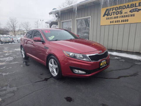 2012 Kia Optima EX