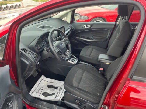 2018 Ford EcoSport SE