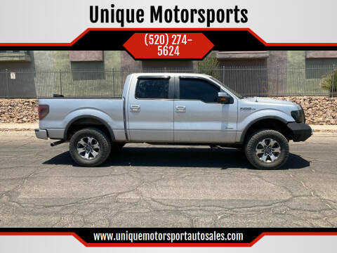 2012 Ford F-150 for sale at Unique Motorsports in Tucson AZ