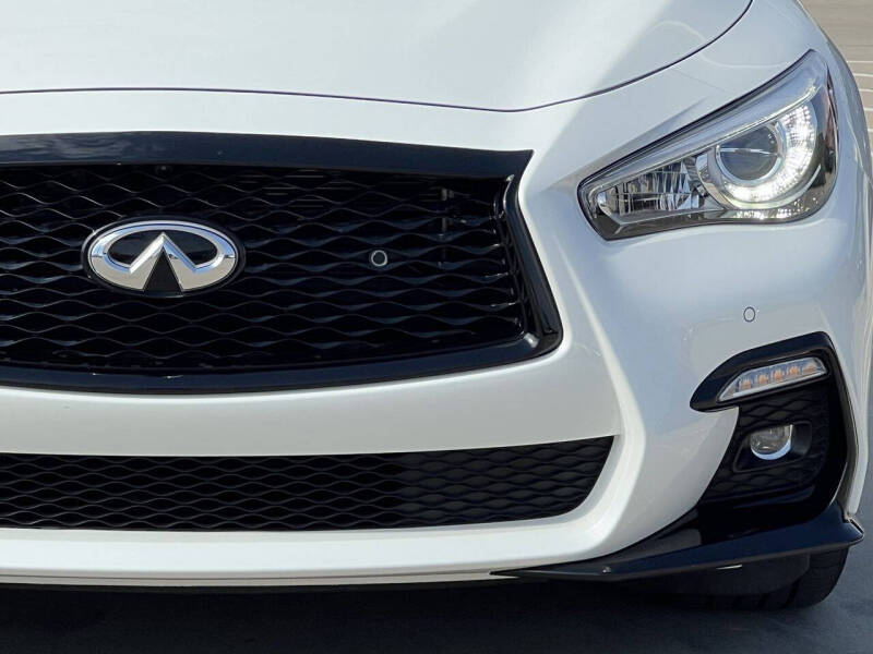 2024 Infiniti Q50 Red Sport 400