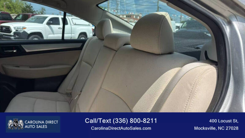 2017 Subaru Legacy 2.5i Premium