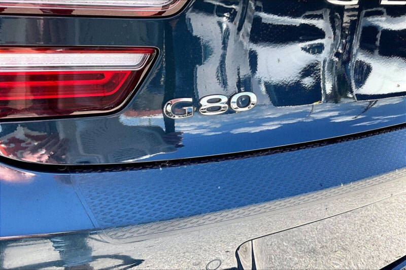 2022 Genesis G80