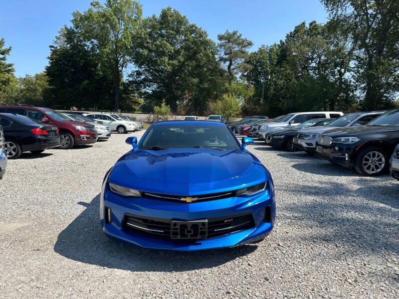 2017 Chevrolet Camaro LT