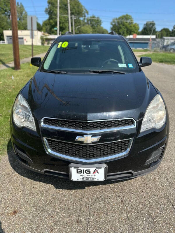 2010 Chevrolet Equinox for sale at Idora Auto Group DBA Big A Auto Mall in Youngstown OH