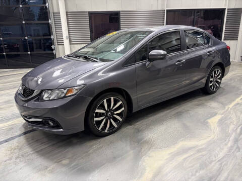 2014 Honda Civic EX-L