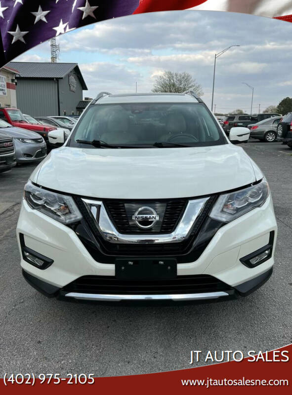 2017 Nissan Rogue for sale at JT Auto Sales LLC in Lincoln NE
