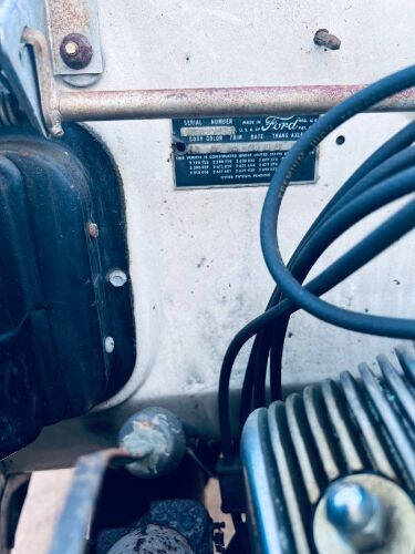 1957 Ford Thunderbird