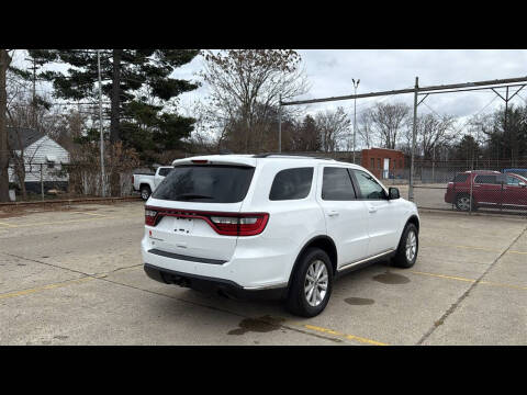 2020 Dodge Durango SXT Plus