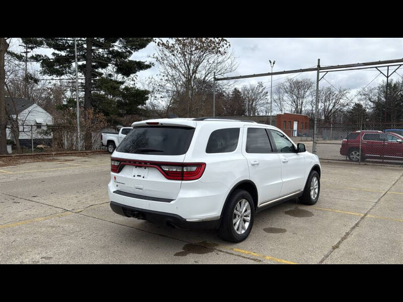 2020 Dodge Durango SXT Plus