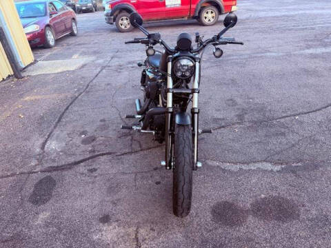 2015 Harley-Davidson Sportster