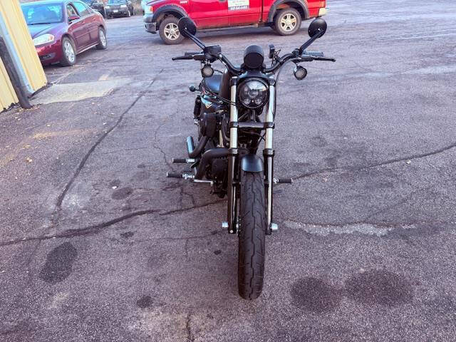 2015 Harley-Davidson Sportster