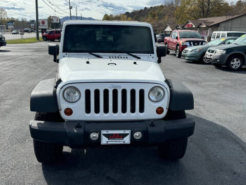 2011 Jeep Wrangler for sale at Elk Avenue Auto Brokers in Elizabethton TN