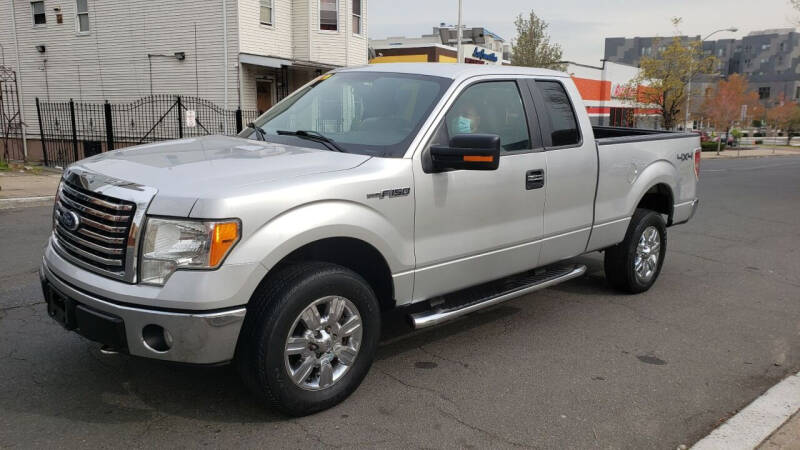 2010 Ford F-150 for sale at JOANKA AUTO SALES in Newark NJ