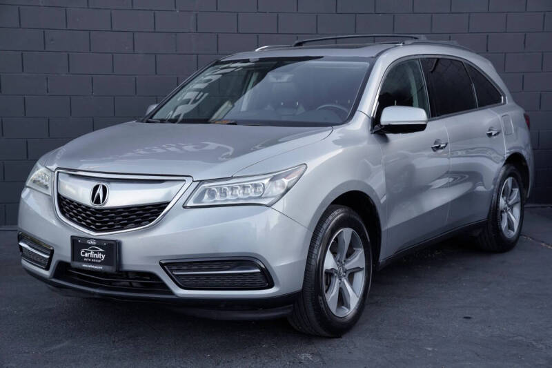 2016 Acura MDX