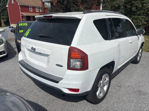 2016 Jeep Compass Latitude