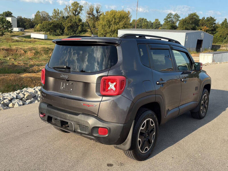 2017 Jeep Renegade Trailhawk