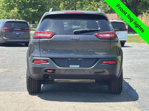 2017 Jeep Cherokee Trailhawk
