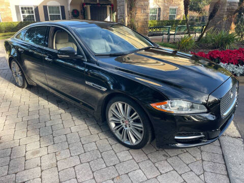 2015 Jaguar XJL for sale at PERFECTION MOTORS in Longwood FL