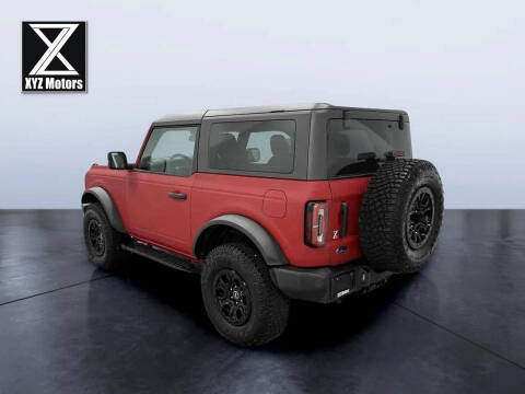 2022 Ford Bronco Wildtrak Advanced