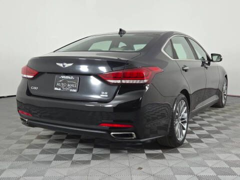 2017 Genesis G80 3.8