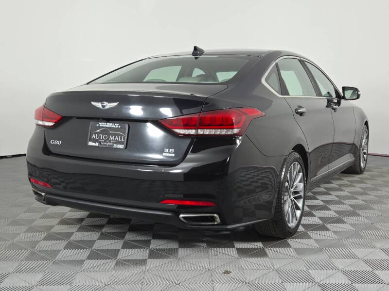 2017 Genesis G80 3.8