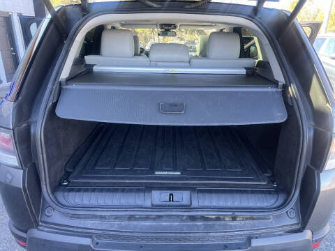 2016 Land Rover Range Rover Sport HSE