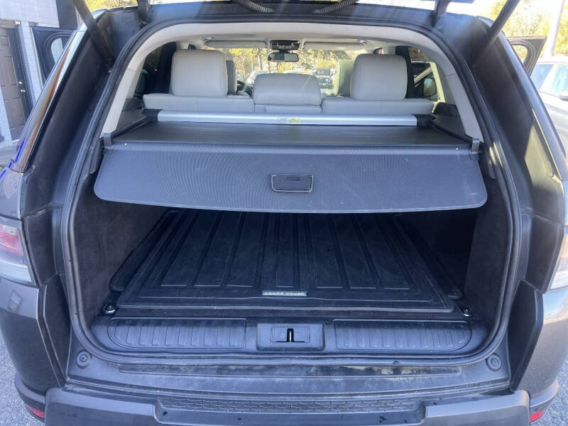 2016 Land Rover Range Rover Sport HSE