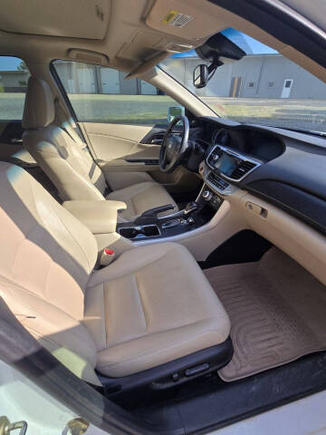 2015 Honda Accord EX-L w/Navi