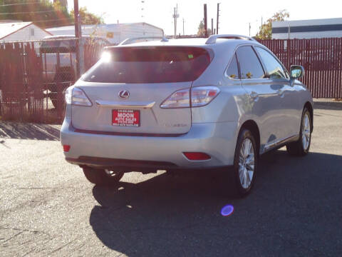 2011 Lexus RX 450h for sale at Moon Auto Sales in Sacramento CA