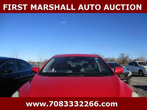 2009 Toyota Matrix for sale at First Marshall Auto Auction in Harvey IL