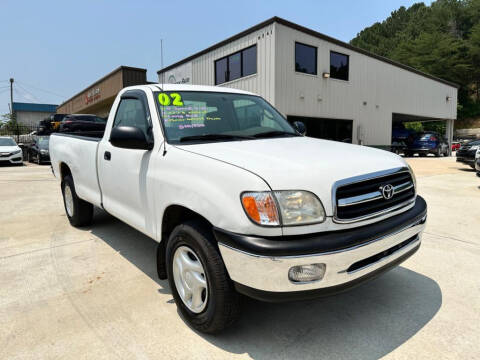 2002 Toyota Tundra