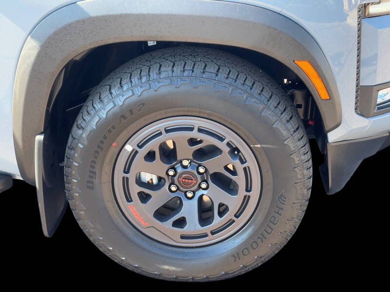 2026 Nissan Frontier PRO-X