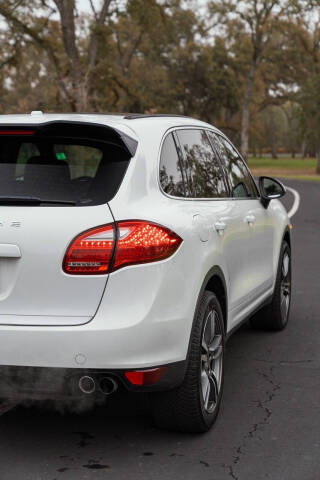 2013 Porsche Cayenne S